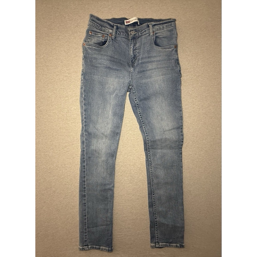 Levi's Woman's 512 Slim Taper 20 Reg 30x30 Light Blue Wash